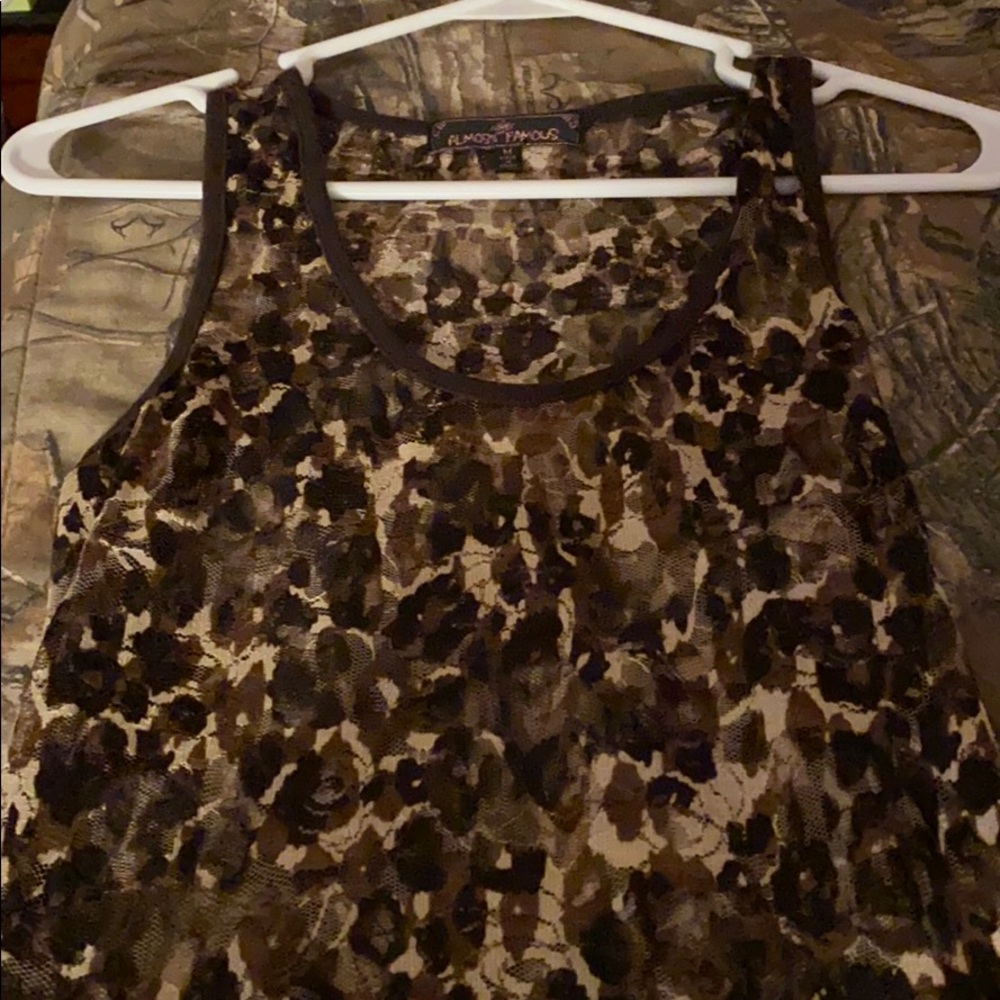 Lace Tank